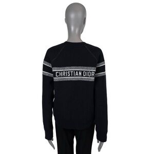 🆕 Dior Style Reversible Round Neck Sweater 🆕